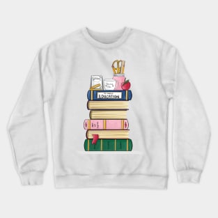 The Power of Education Crewneck Sweatshirt